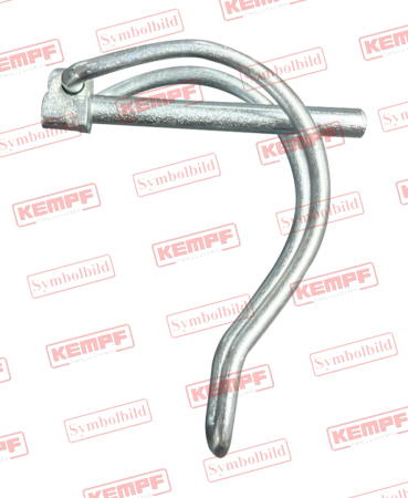 80564 KEMPF Rohrklappstecker RK 60